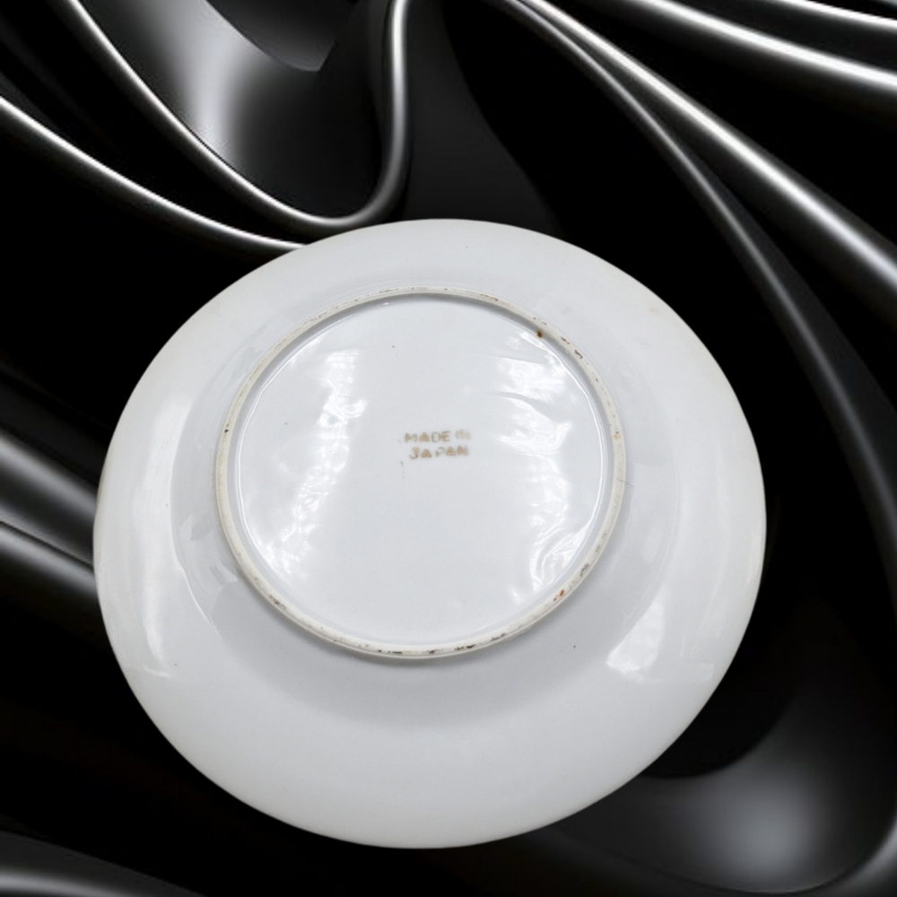 👣4/$20. Nutome Showa Dragon Replacement Tea Plate - Picture 2 of 3